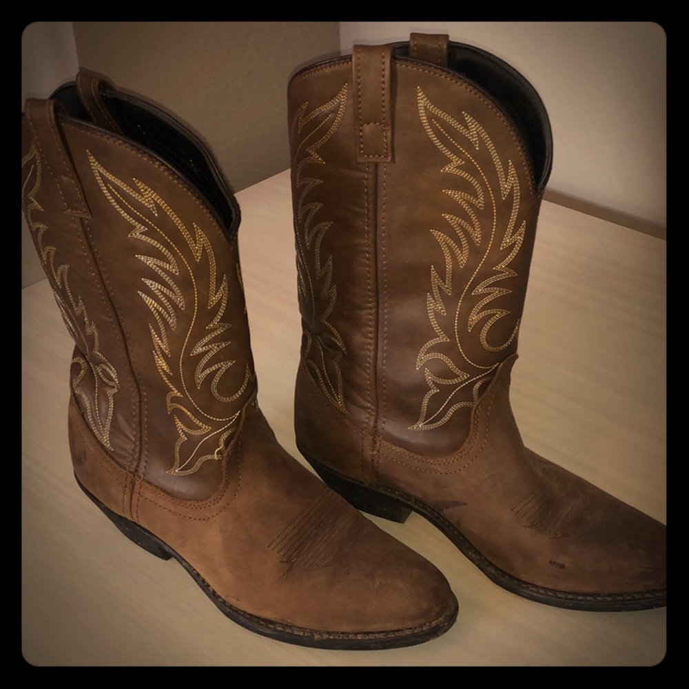 Laredo leather boots, Women’s Sz 8.5